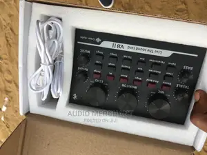 V8ii Studio Soundcard