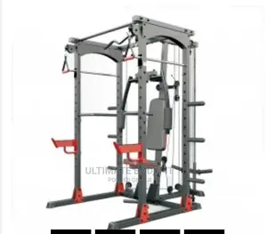Brand New Ms480 Multifunction Squat Rack Machine