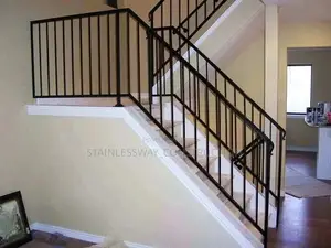Wrought Iron Staircase