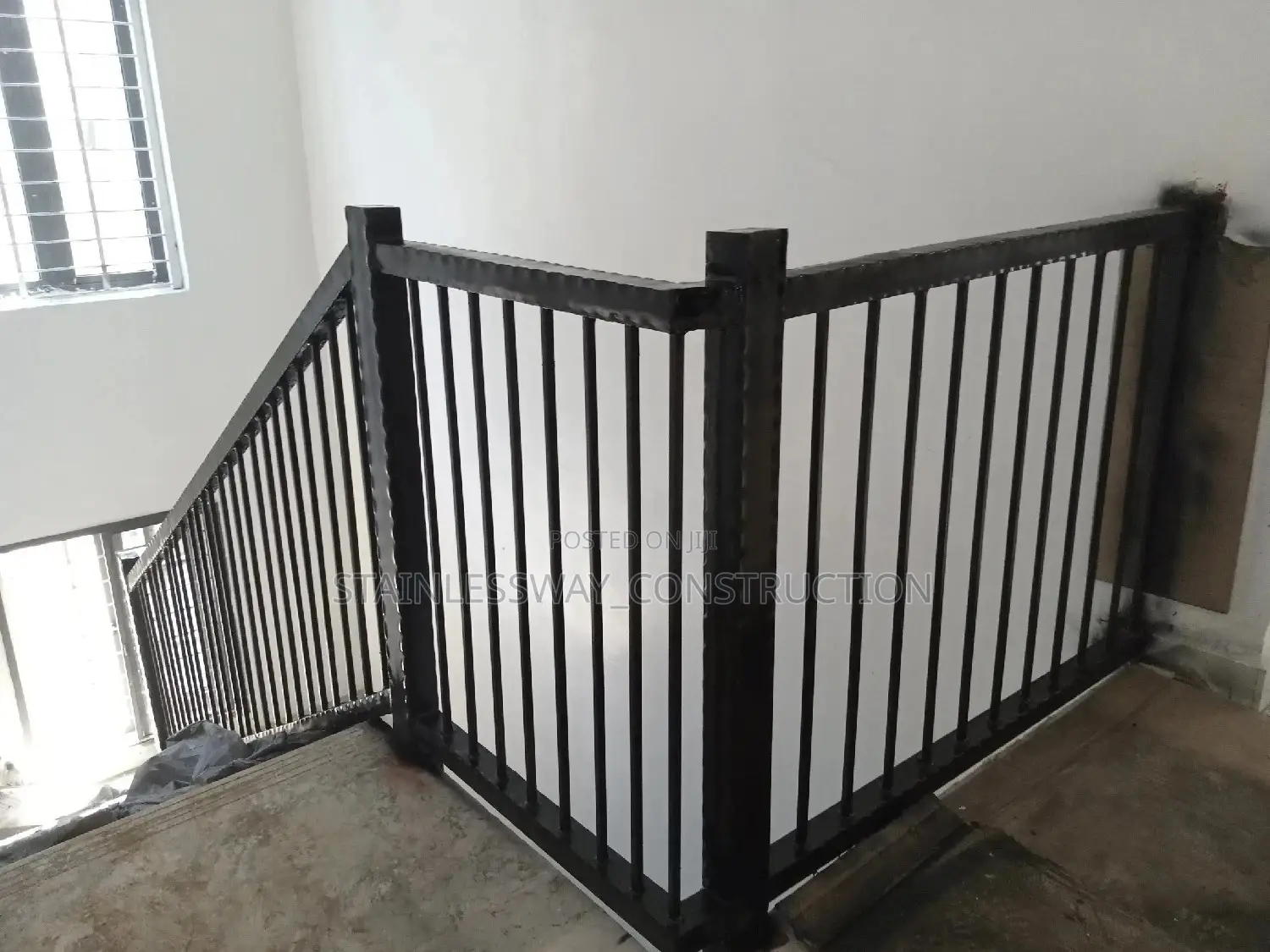 Iron Work on Your Staircase