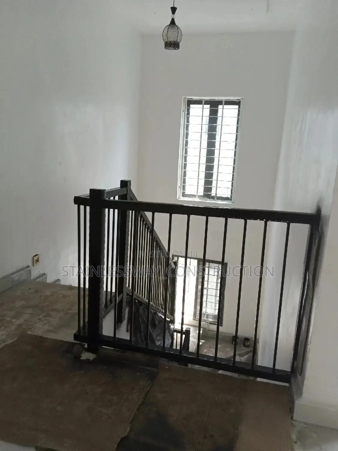 Iron Work on Your Staircase