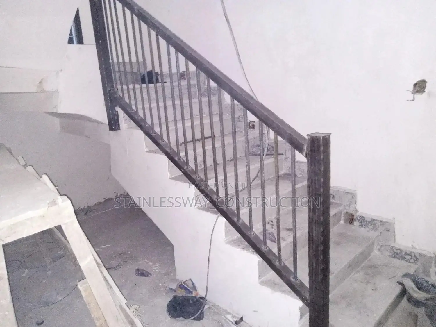 Iron Work on Your Staircase
