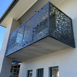 Laser Cut Black Colour