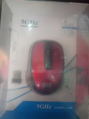 Hp Transparent Wireless Mouse