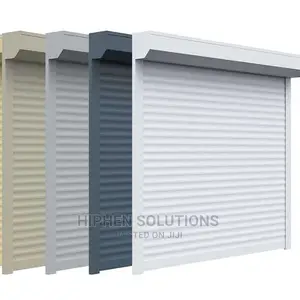 Automatic Rolling Shutter Doors
