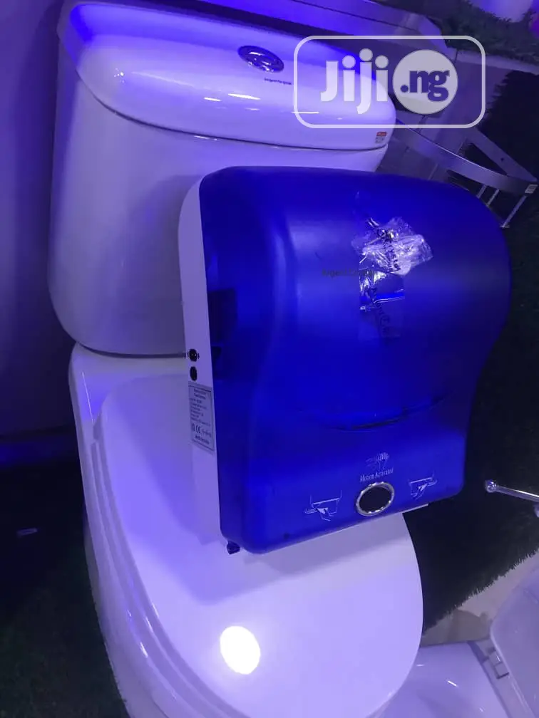 Automatic Tissue Dispensers.