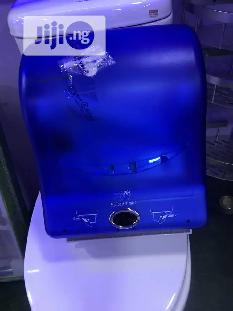 Automatic Tissue Dispensers.
