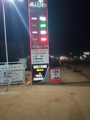 Filling Station Price List