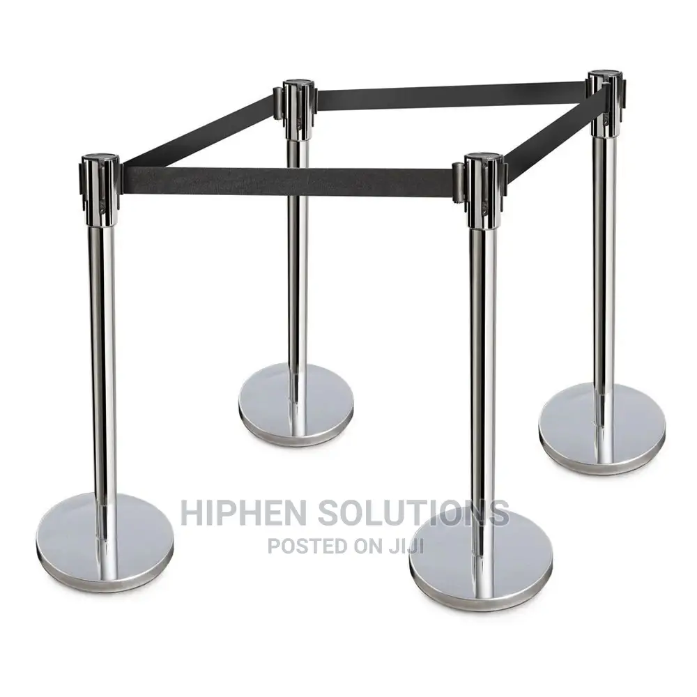Stanchion Queue Barrier