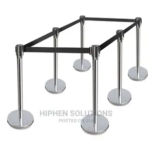 Stanchion Queue Barrier