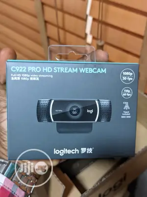 Logitech C922 Full Hd Webcam With Tripod Stand
