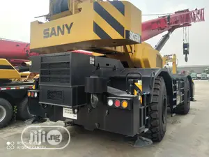 New Arrival Brand New SANY Mobile Crane Machines Forsale