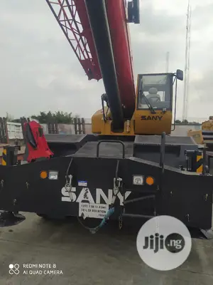 New Arrival Brand New SANY Mobile Crane Machines Forsale