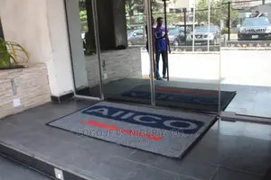 Custom Logo Mats