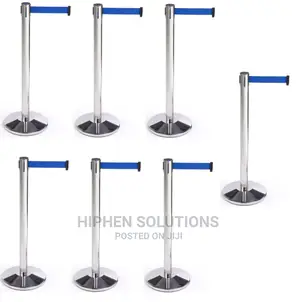 Queue Stanchion Barrier