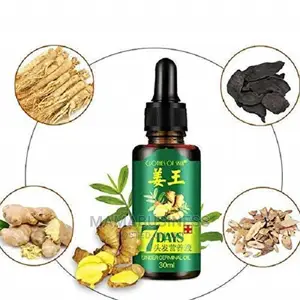 7 Days Ginger Germinal Essential Oil Hair Growth 30ml
