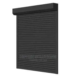 High Efficiency Automatic Roller Shutter Door