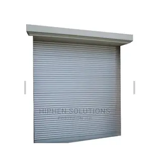 High Quality Automatic Insulated Roller Shutter Door
