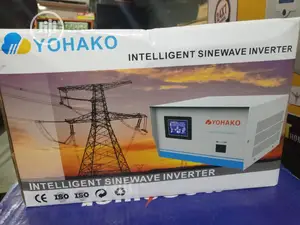 12v1kva Pure Sine Wave Yohako Smart Inverter