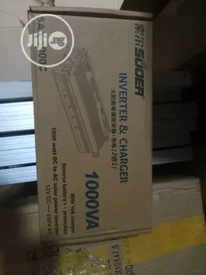 Power Inverter With Charger 1000va