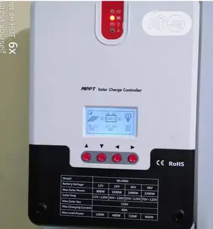 MPPT Charge Controller 60ah