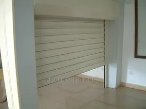 Electric Powered Rolling Shutter Door