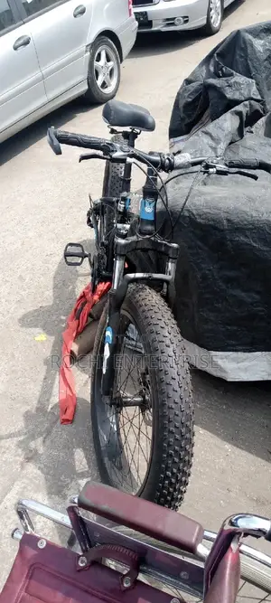 Fat Tire Bicycle