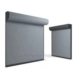 Commercial Remote Control Roller Shutter Door
