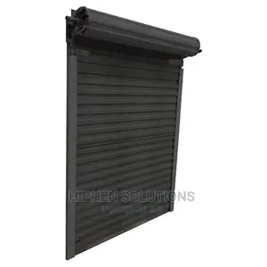 High Security Rolling Shutter Door