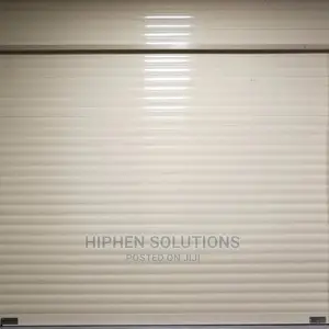 Electric Remote Control Roller Shutter Garage Door