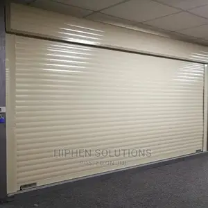 High Speed Aluminium Roller Shutter Door