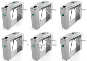 Waist Height Turnstile