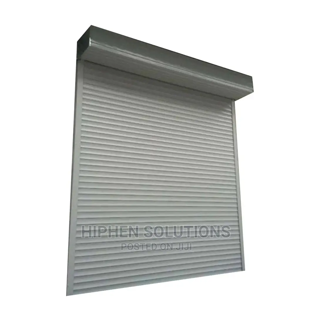 Security Steel Roller Shutter Door