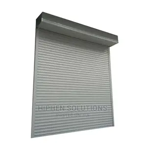 Security Steel Roller Shutter Door