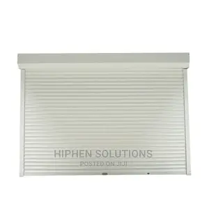Remote Control Automatic Aluminum Roller Shutter Door