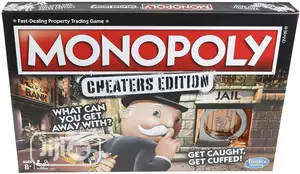 Monopoly Cheaters Edition (English)