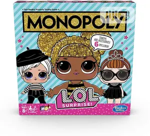 Monopoly Lol Surprise (English)