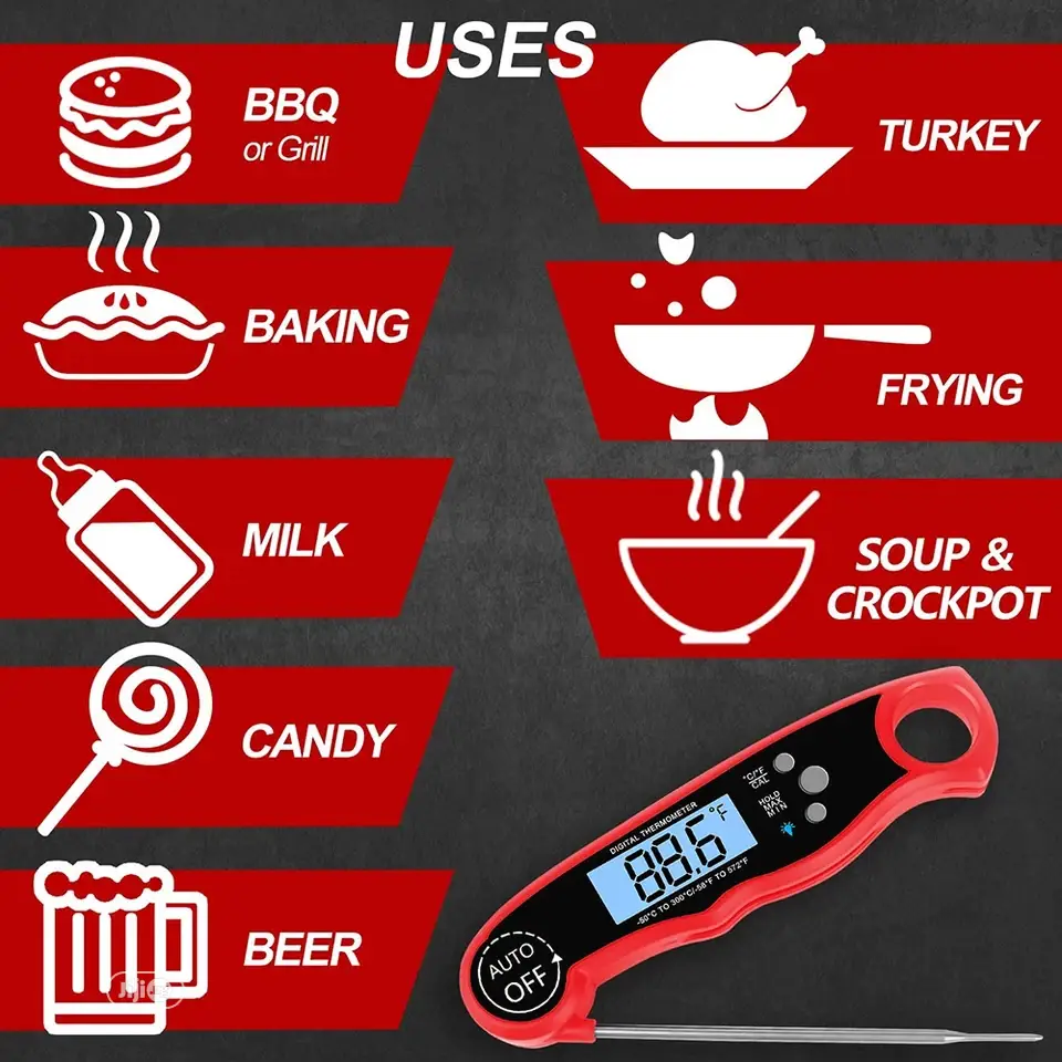 Digital Food Meat Thermometer