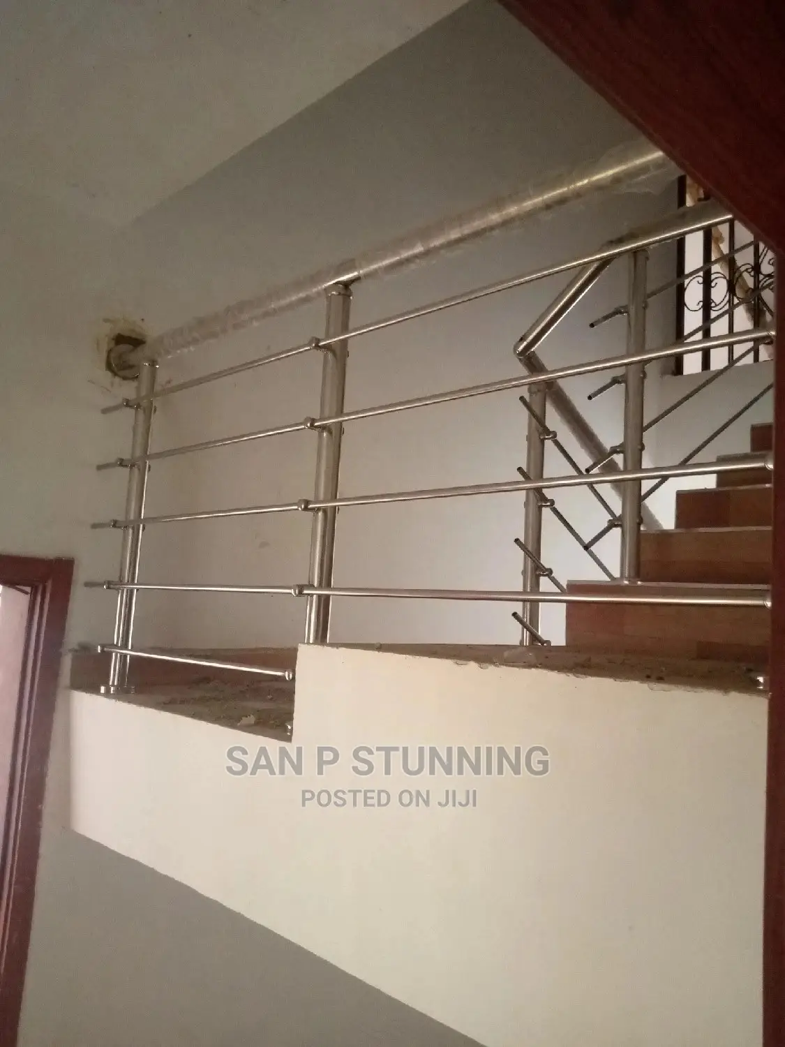 Stainless Handrail 5lining
