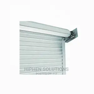 Rolling Shutter Garage Door
