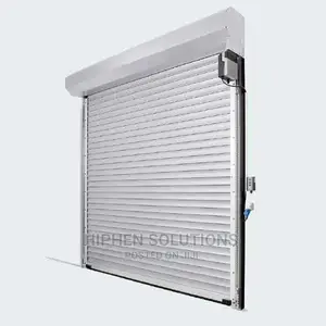 Quality Rolling Shutter Garage Door