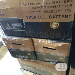 Neptune American Gel Battery 12v200ah