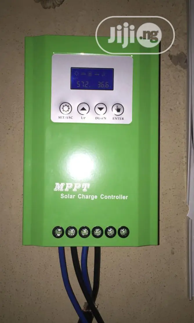 Mppt Charge Controller 60ah