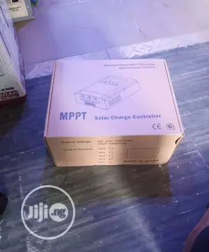 Mppt Charge Controller 60ah