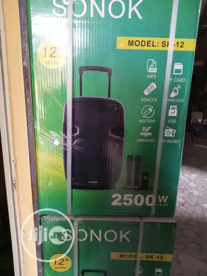 Original 12inches Rechargeable Pa System