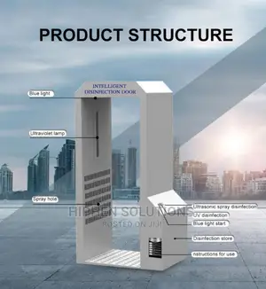 Temperature Disinfection Channel for School ,Spa,Mall