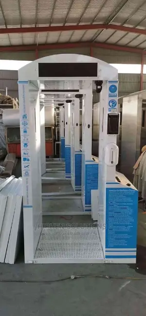 Mobile Thermometer and Disinfection Channel