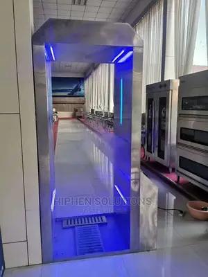 Tripple Disinfection Spray Tunnel