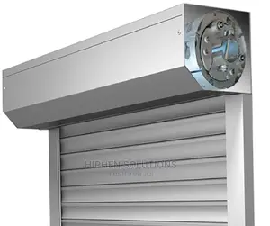Rolling Shutter Automatic Garage Door