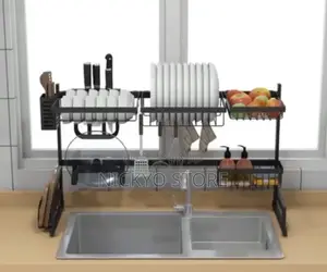 Above the Sink Draining Kitchen Rack